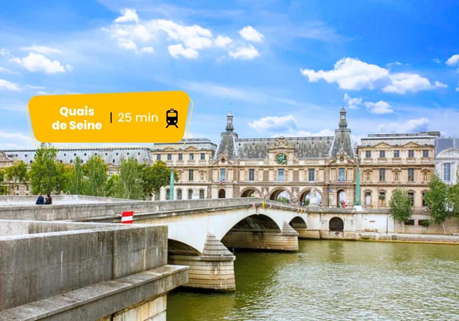 271 Suite Temple - Superb Apartment In Paris. المظهر الخارجي الصورة