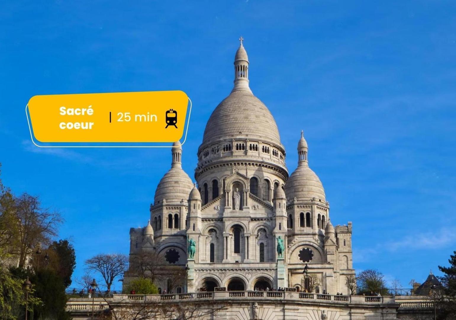 271 Suite Temple - Superb Apartment In Paris. المظهر الخارجي الصورة