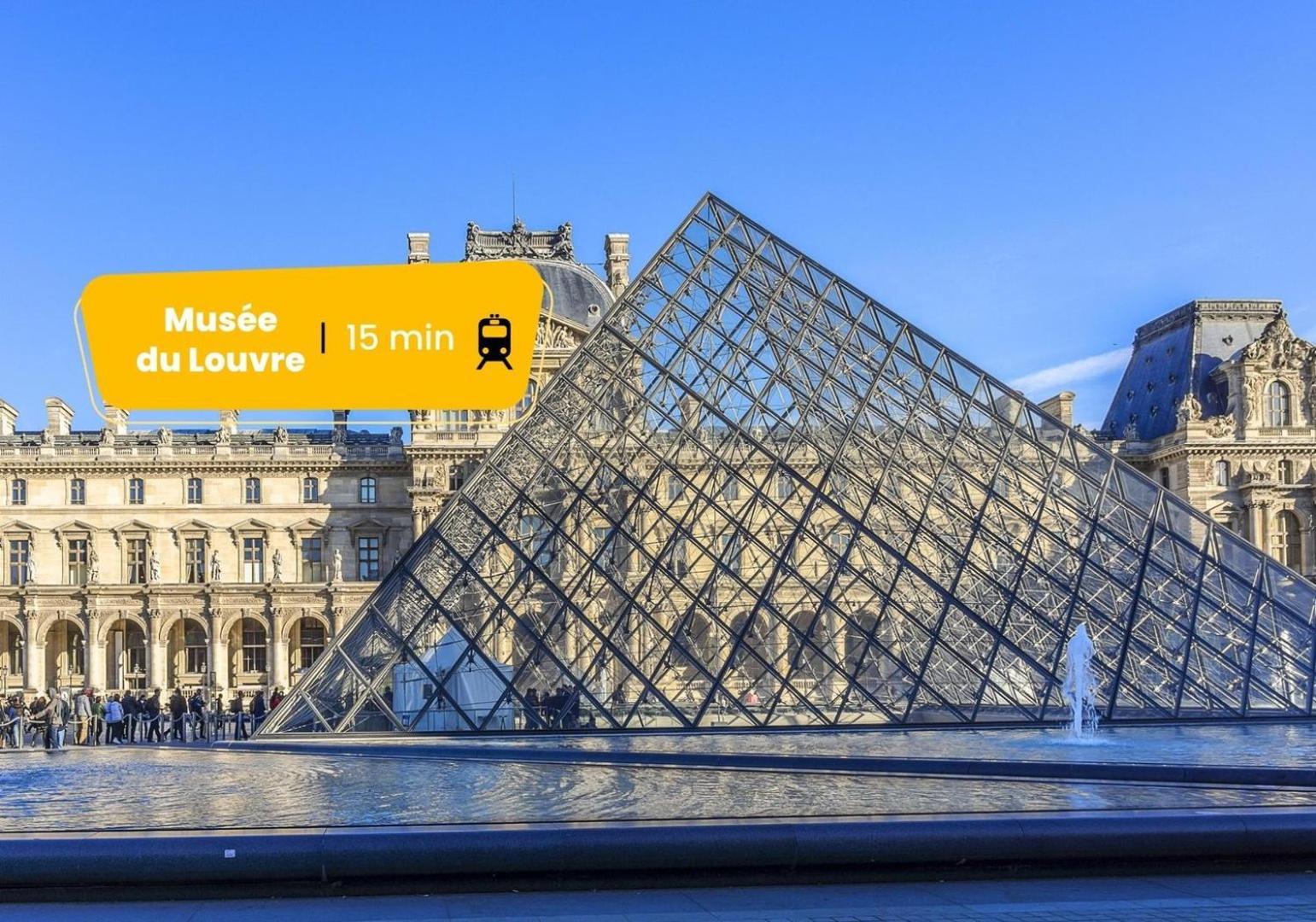 271 Suite Temple - Superb Apartment In Paris. المظهر الخارجي الصورة